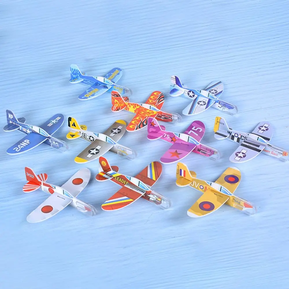 

Mini Foam Glider Toys Kids Toys Party Bag Fillers Aviation Model Hand Throwing Toy Small Plane Diy Airplane Model