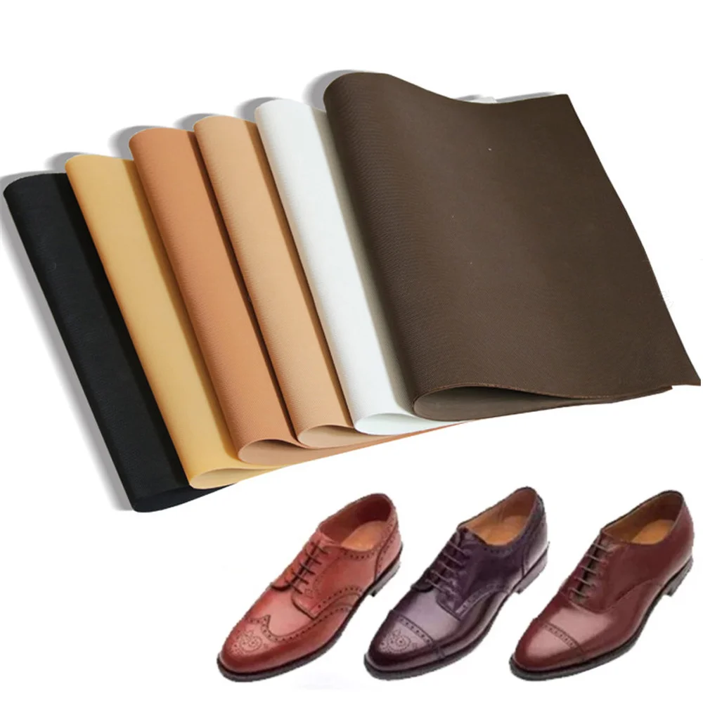 

Rubber Soles Protector for Repair Men Leather Shoes Outsoles Anti Slip Mat Wear-resistant Replaceable Soling Care Sheet Patches