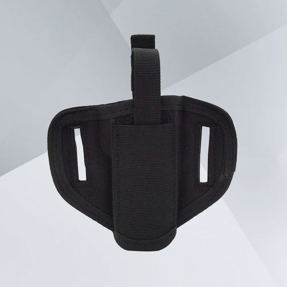 

Универсальная кобура с поясом, скрытая кобура для переноски на открытом воздухе (черный)