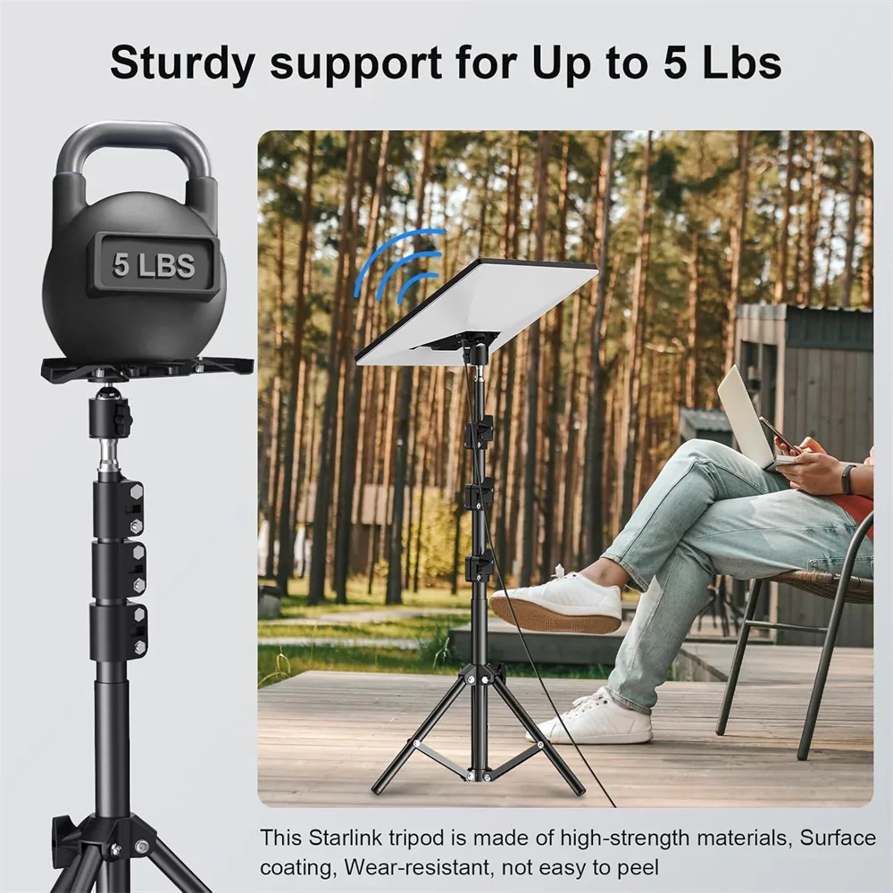 Starlink мини (V4) Статический ниспадающий топ с открытым верхом на кантелхуке для