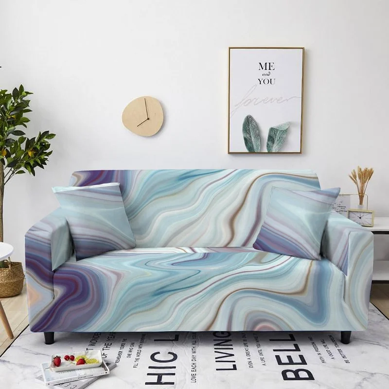 

Эластичное покрывало с принтом зыбучих песков, противогрязное эластичное цельнокроеное покрывало для дивана, чехол для домашней мебели, по...