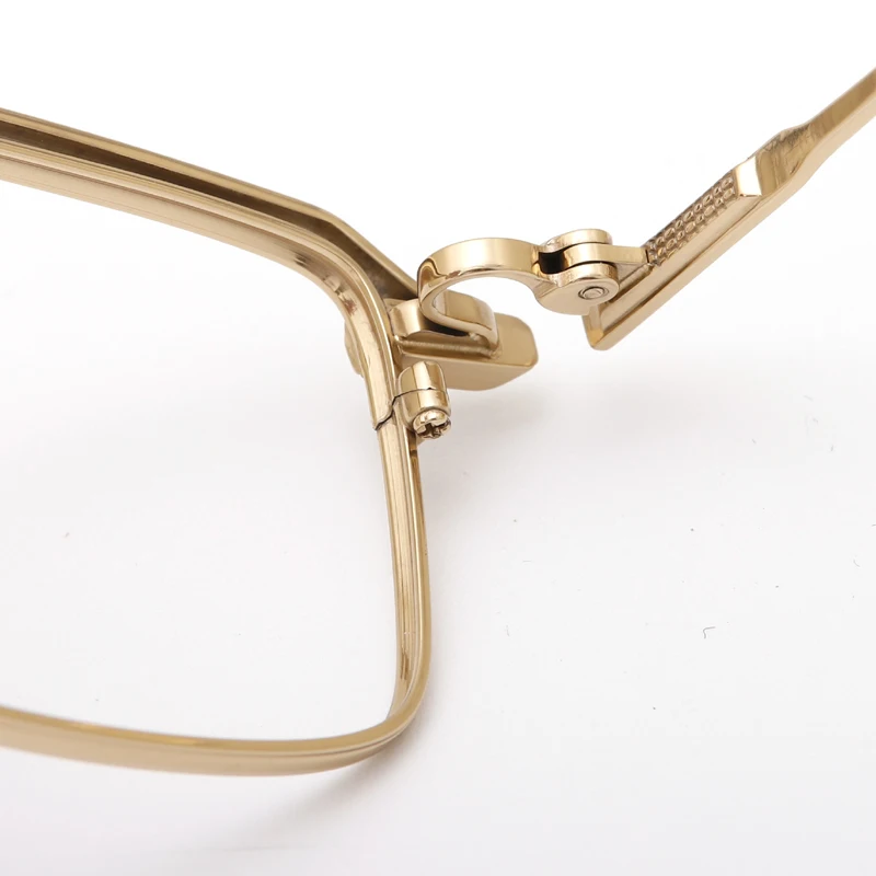 Мужские и женские очки в титановой оправе IP удобные деловые для коррекции зрения