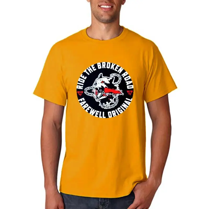 

Наименование: мужская футболка Mongrel Mc из хлопка хорошего качества для езды на мотоцикле по сломанной дороге Deacon