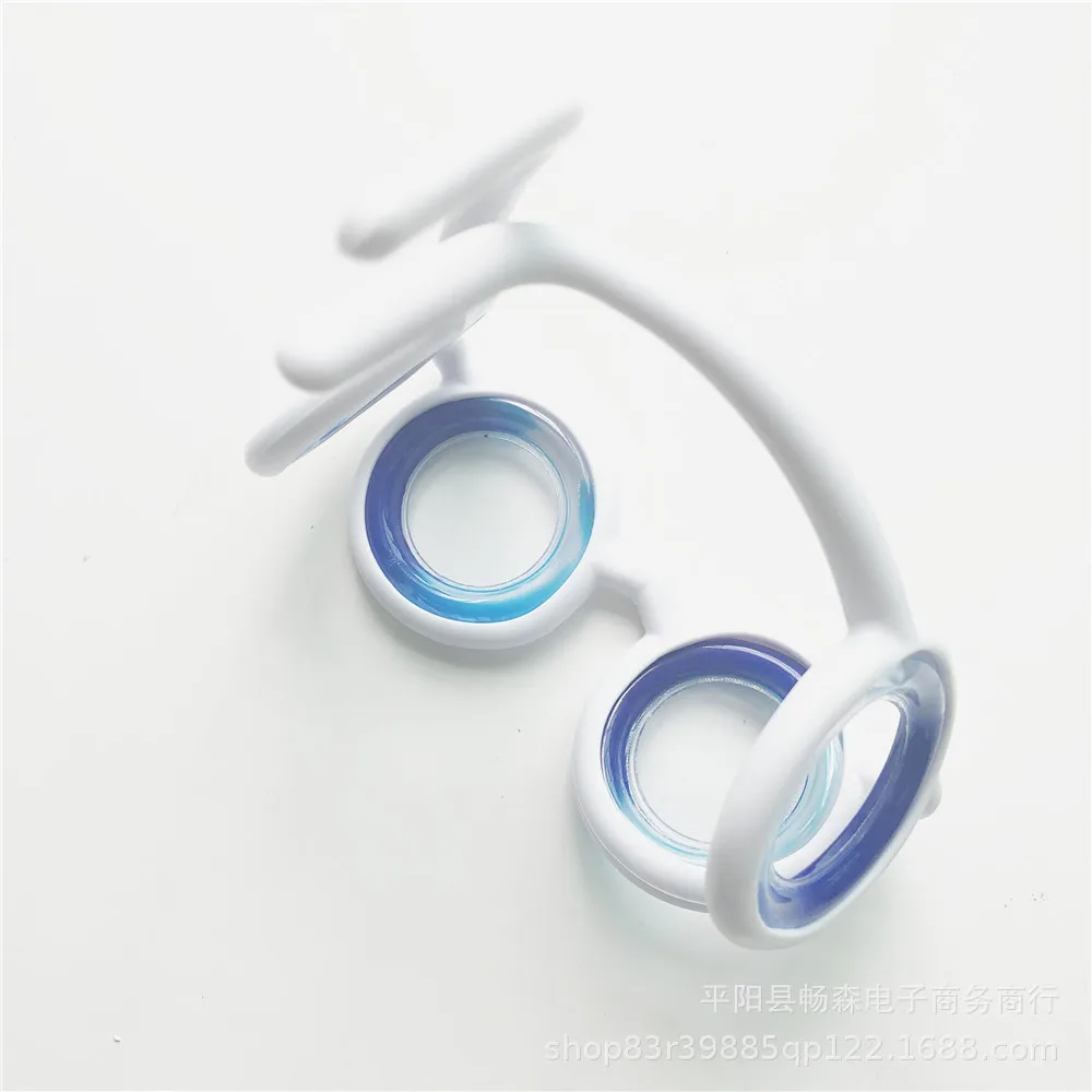 

Portable lensless glasses anti motion sickness durable and foldable with lemon fragrance for buses trains ships aircraft