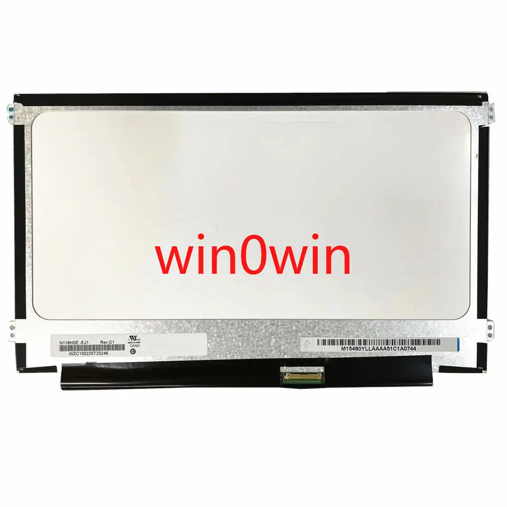 

For N116HSE-EJ1 fit N116HSE-EB1 N116HSE-EA1 REV.C1 LAPTOP LCD LED SCREEN IPS 11.6