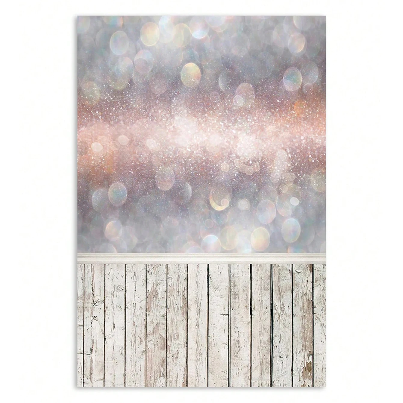 1 шт.-задний фон для фотосъемки с серебряной фотографией