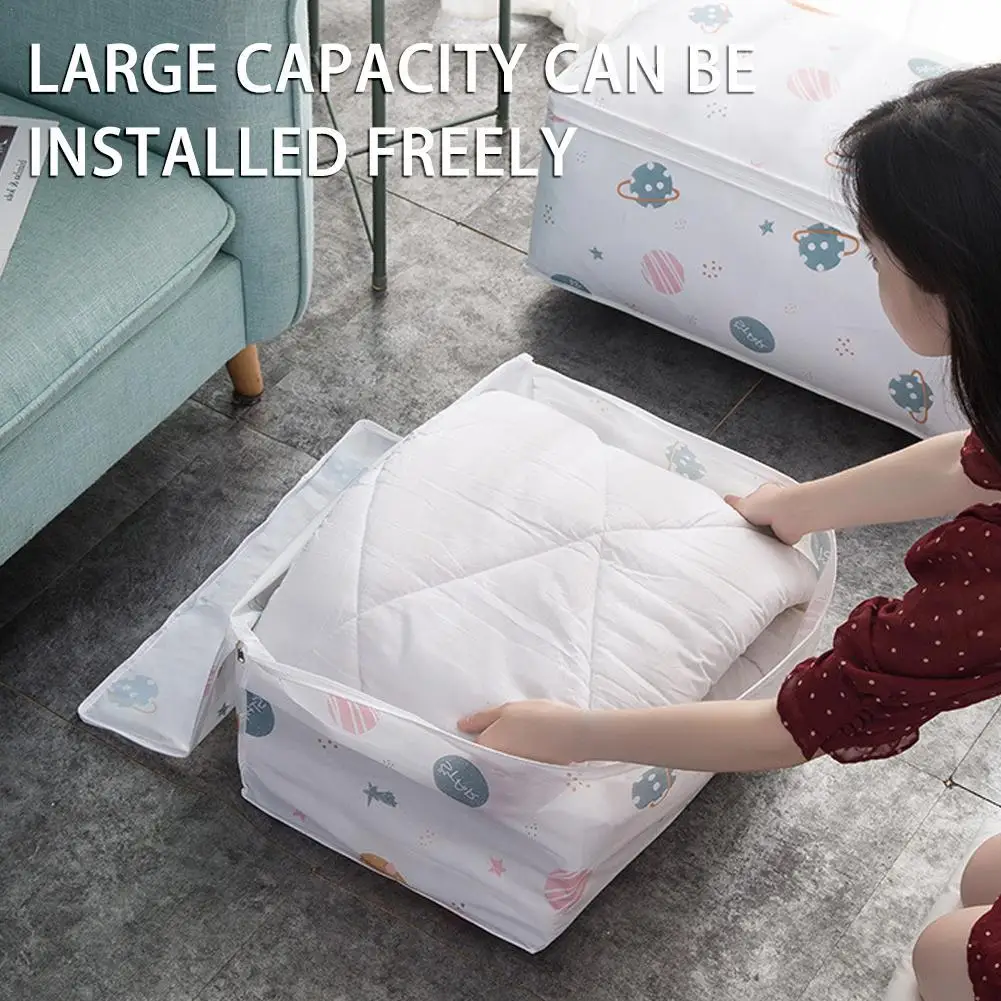 

Вместительная сумка-Органайзер для хранения одеял, одежды