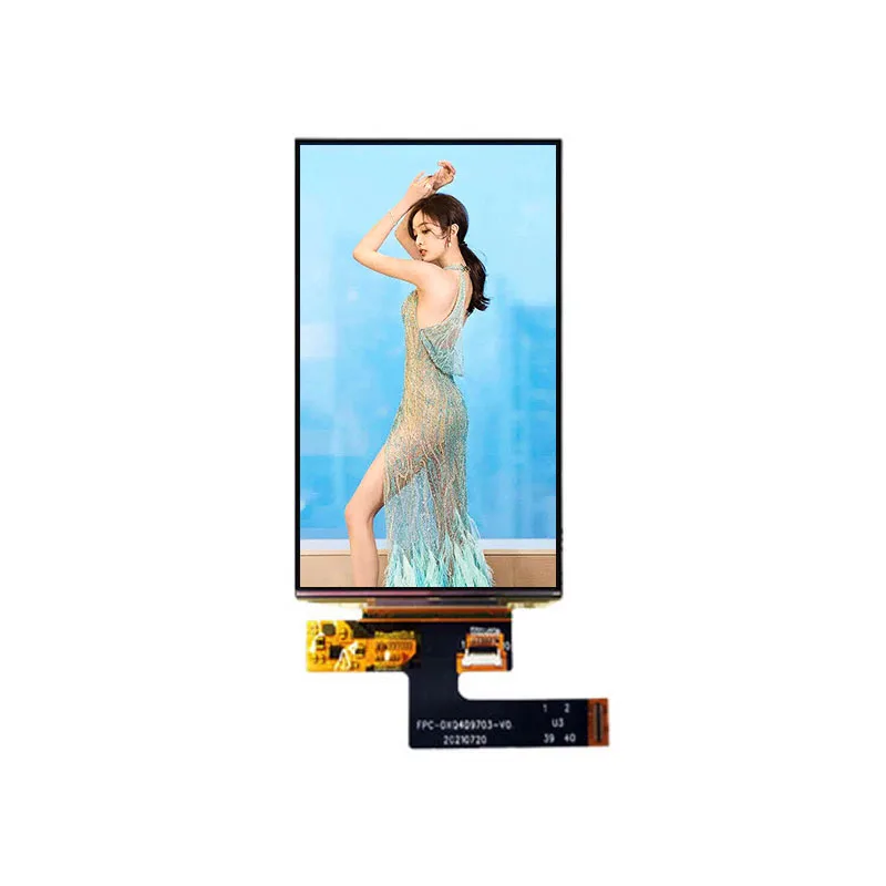 4,97 дюймов 720x128 0 разрешение 350 яркость OLED HD экран Замена ЖК-дисплея
