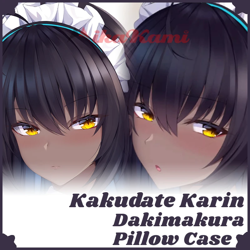 Kakudate Karin Dakimakura Blue Archive наволочка для всего тела обнимающая сексуальная домашнее