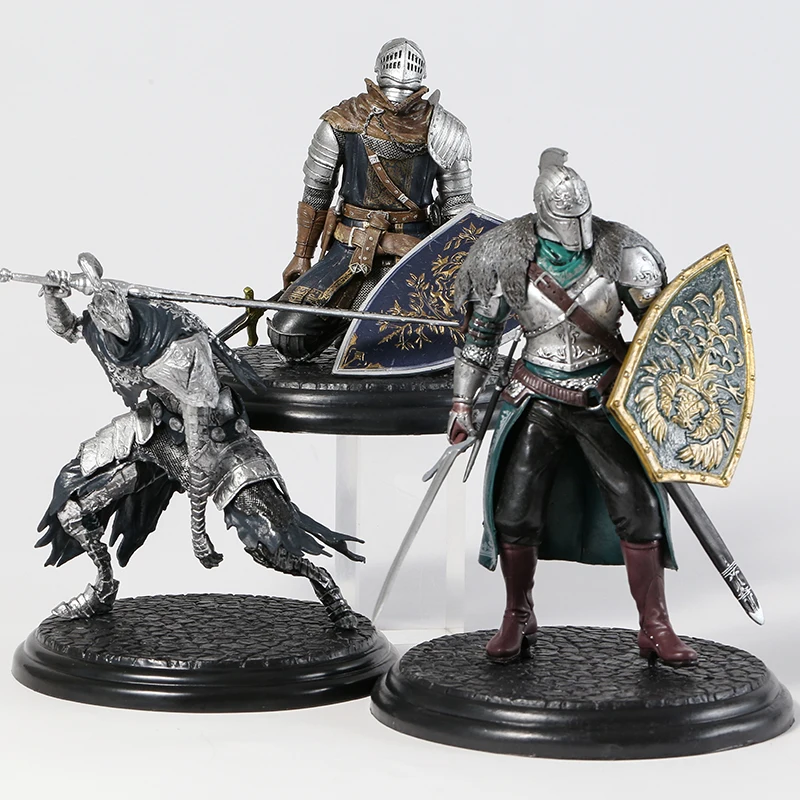 

Dark Souls Faraam Knight Artorias The Abysswalker Advanced Knight Warrior PVC Model Doll Toy Colletible Figurals