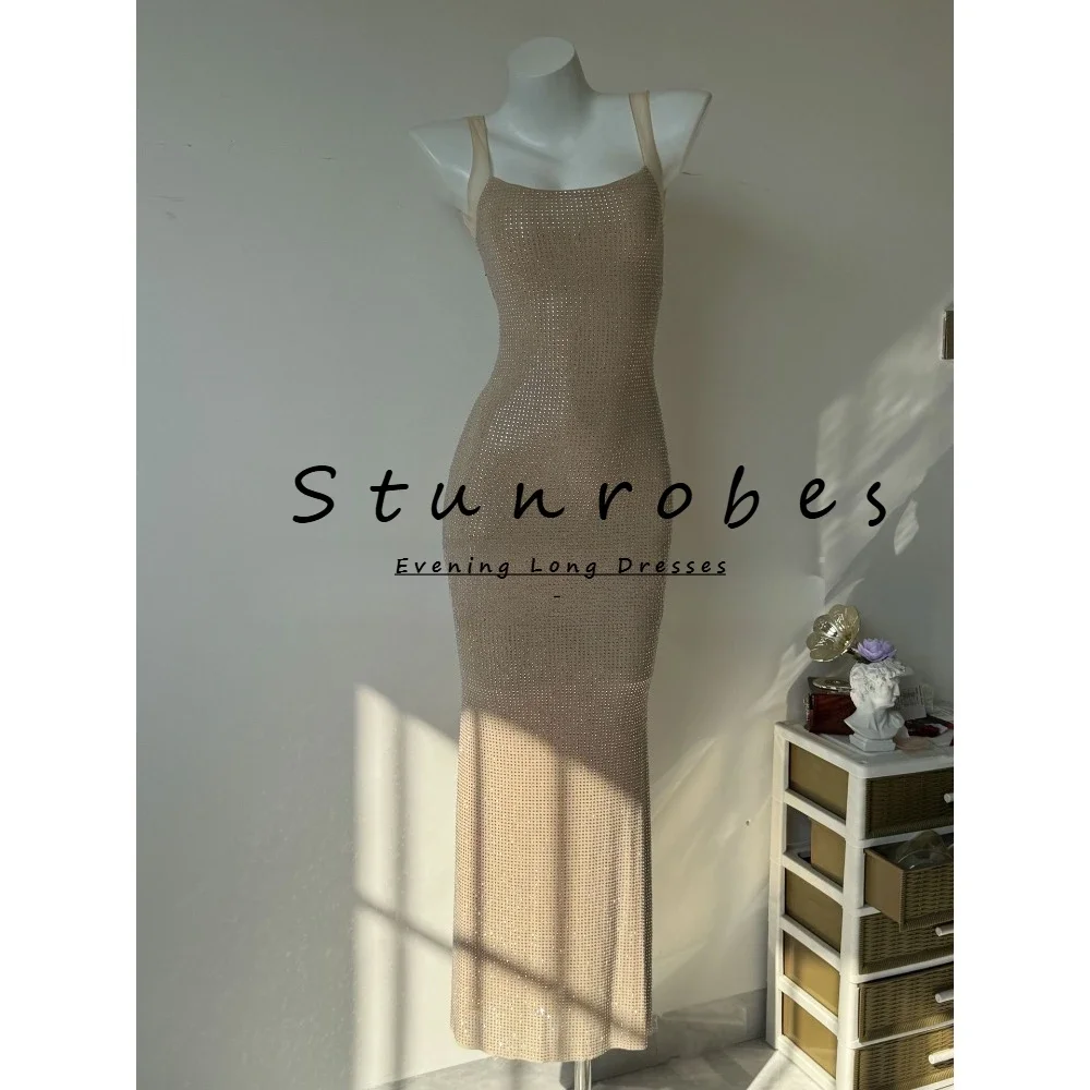 2025 однотонное блестящее длинное платье с блестками женское сексуальное
