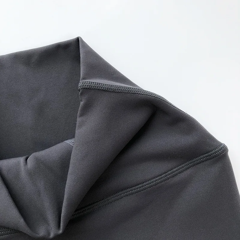 With Logo Athletic Leggings Women Soft High Waist Yoga Pants Seamless Slim Fit Butt Lift Pants Quick Dry Gym Workout Pants