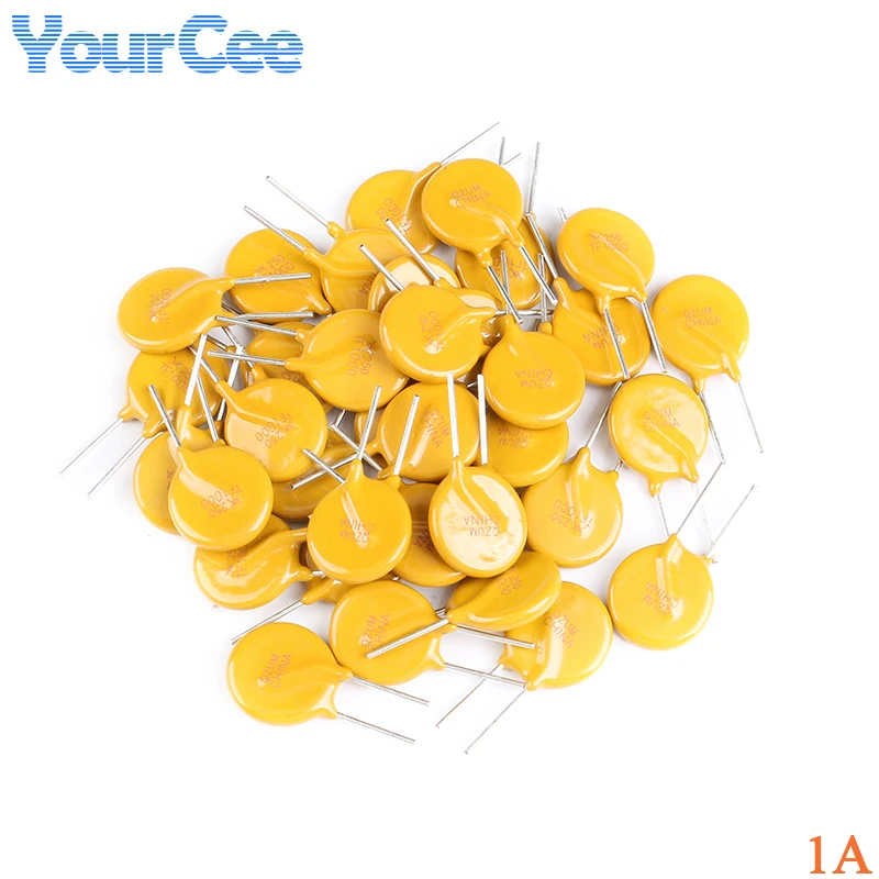 

10 шт. самовосстанавливающиеся предохранители Your Cee 250В 0.06~2А