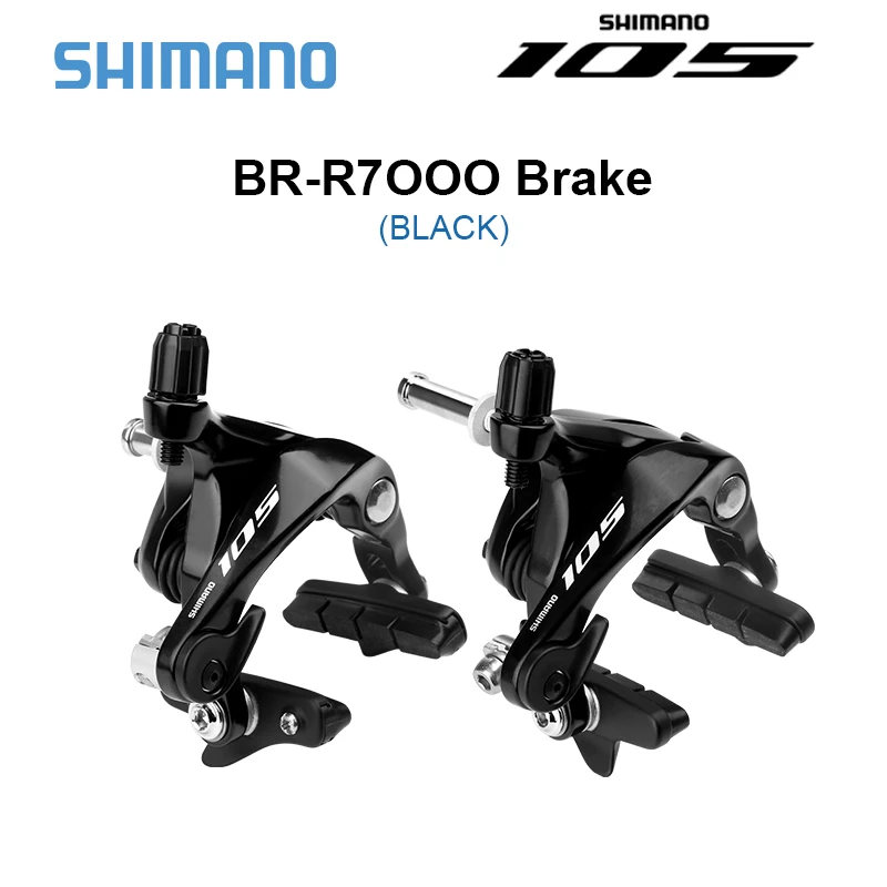 

SHIMANO 105 BR-R7000 Ultegra R7000 Dual-Pivot Brake Caliper R7000 Road Bicycles Rim Brake Caliper Front & Rear Original parts