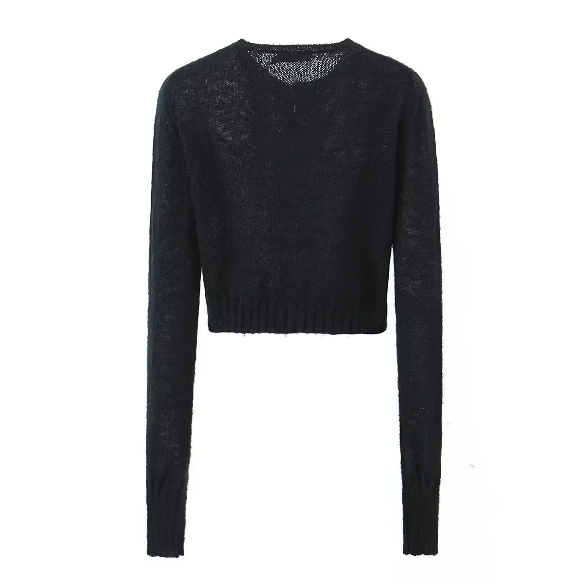 2024 новый женский осенний свитер одежда высокого качества