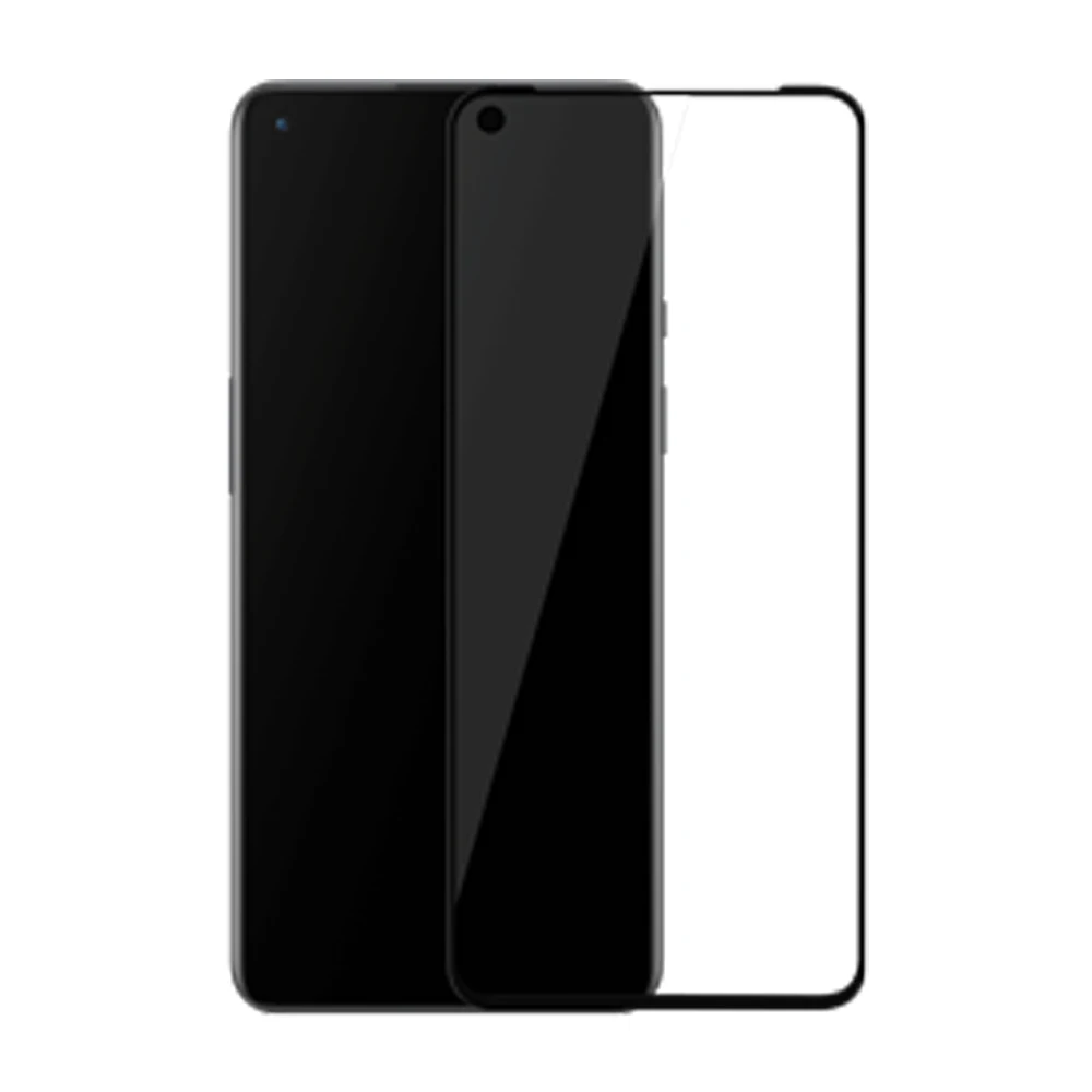 100% Original Oneplus 9 3D Tempered Glass Screen Protector Full Cover Protective Glass 9H Hardness Film For One Plus 9 Opo 9