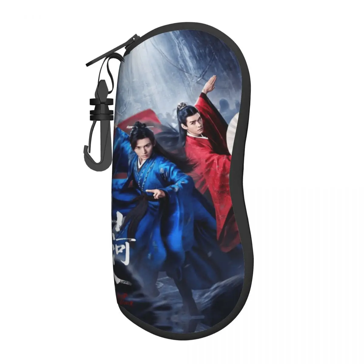

Word Of Honor Classic Glasses Case Humor Graphic Wallet Glasses Case