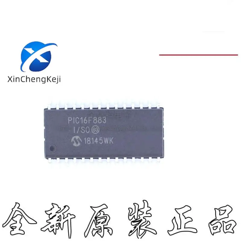 

20pcs original new PIC16F883-I/SO SOP28 single chip flash memory IC microcontroller