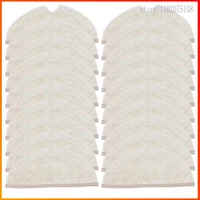 20 pcs mop cloths pads for xiaomi roborock s5 s50 s51 s55 s6 s6 maxv s5 max vacuum cleaner spare parts