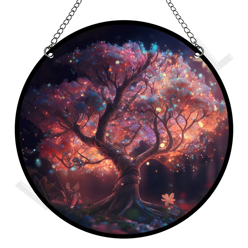 Винтажная домашняя акриловая доска в стиле ретро настенная роспись акриловый