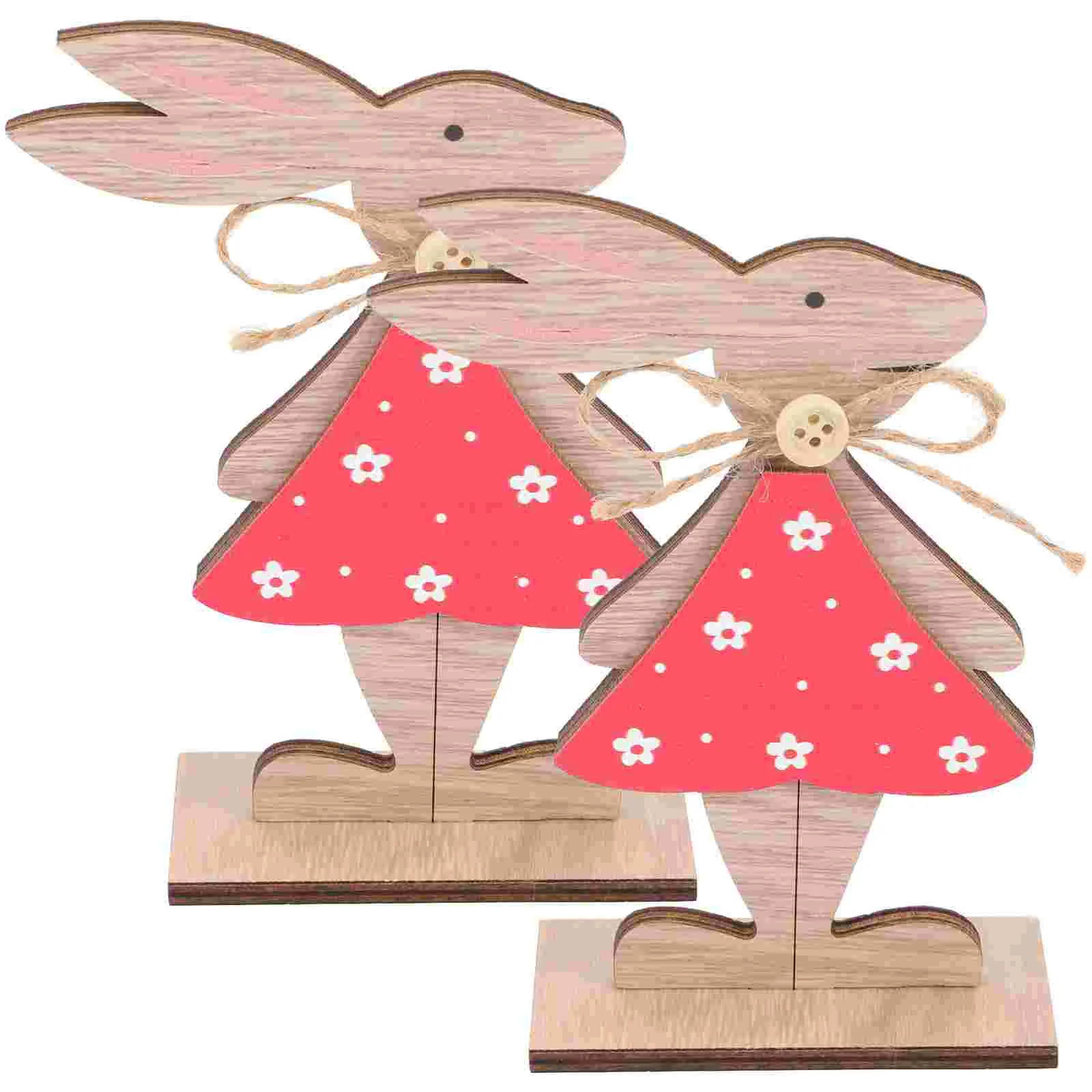 

Easter Bunny Sign Table Wood Rabbit Decoration Decorations Decor Wooden Home Tabletop Centerpiece Farmhouse Centerpieces