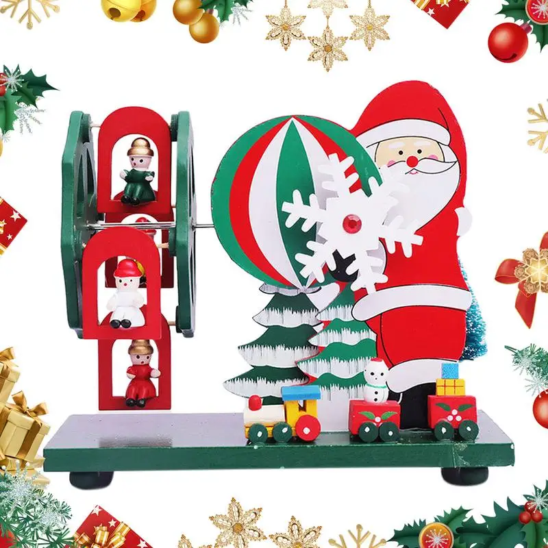 Рождественская музыкальная шкатулка для детей забавные музыкальные игрушки