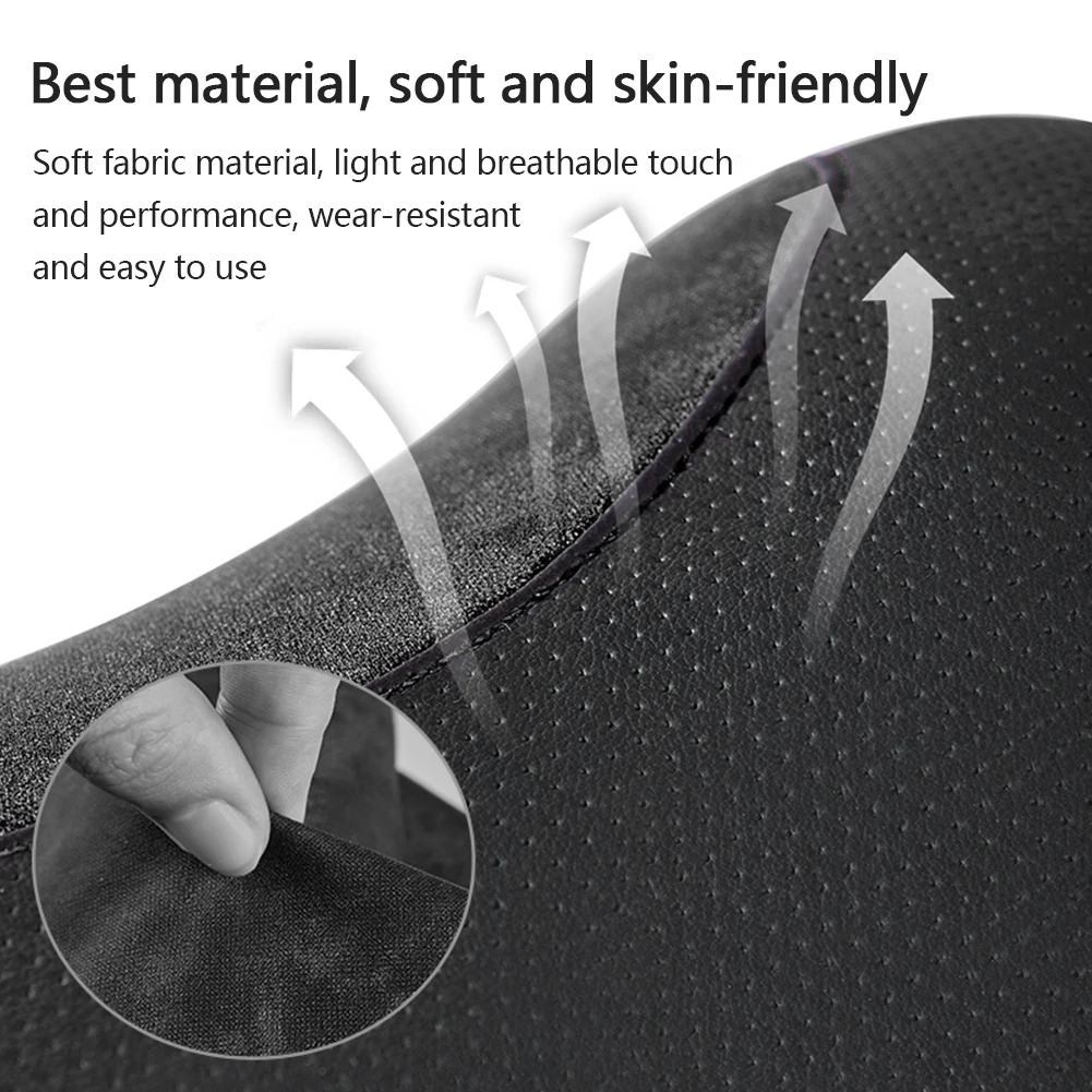 Высококачественная автомобильная Массажная подушка для поддержки талии