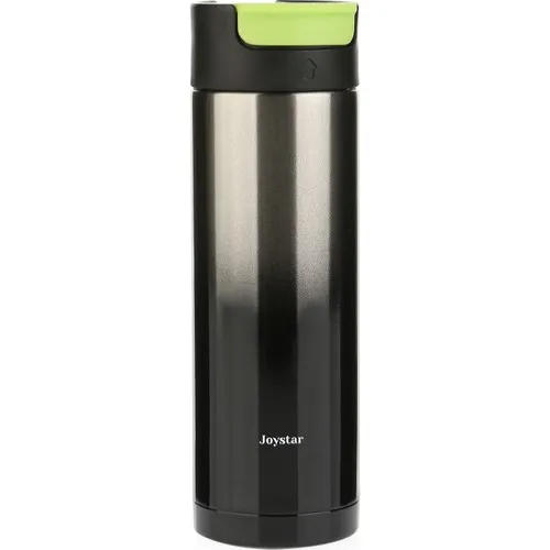 Спортивный термос Joystar с двойными стенками, с вакуумной теплоизоляцией, металлик, черный (art.: 3920b734e1a67) - 3920b734e1a67