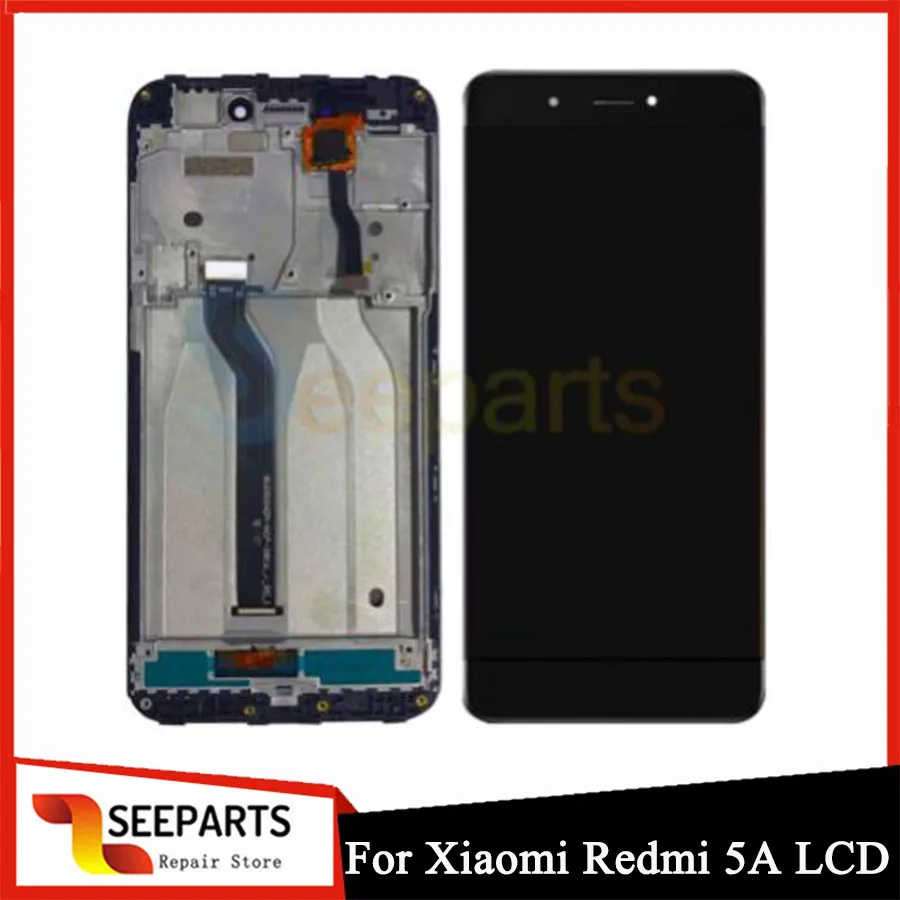 

5.0'' 1280x720 Display For Xiaomi Redmi 5A LCD Touch Screen Digitizer with Frame Redplacement For Xiaomi Redmi 5A LCD