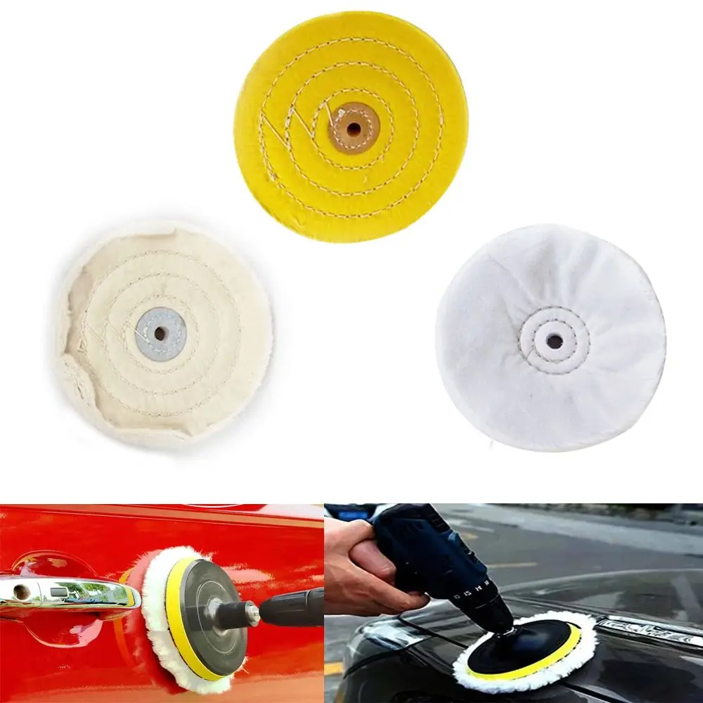 

Абразивная полировка с отверстиями для дрели, вращающиеся инструменты для полировки тканевых колес, аксессуары для дрели, верстачные шлифовальные инструменты