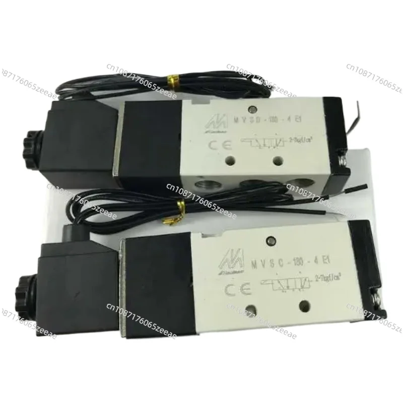 СОЛЕНОИДНЫЙ КЛАПАН Mindman MVSD-180-4E1-DC24 AC220V 0 15-0 8 МПа MVSC-180-4E1 MVSD-180-4E1