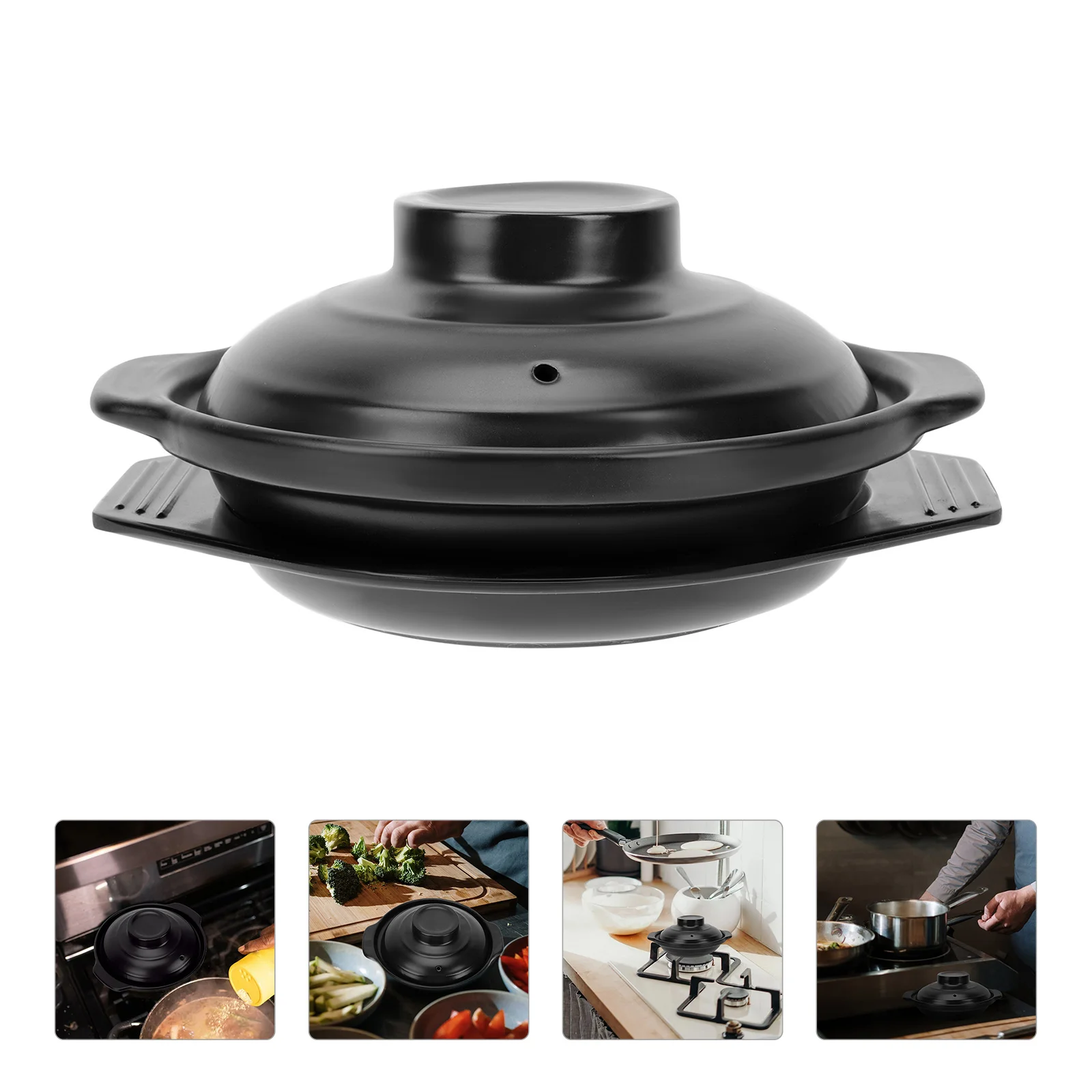 

Глиняная кастрюля Bibimbap