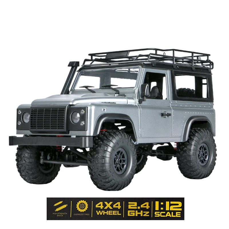 

1:12 Scale MN Model RTR Version WPL RC Car 2.4G 4WD MN99S MN99-S RC Rock Crawler D90 Defender Pickup Remote Control Truck Toys