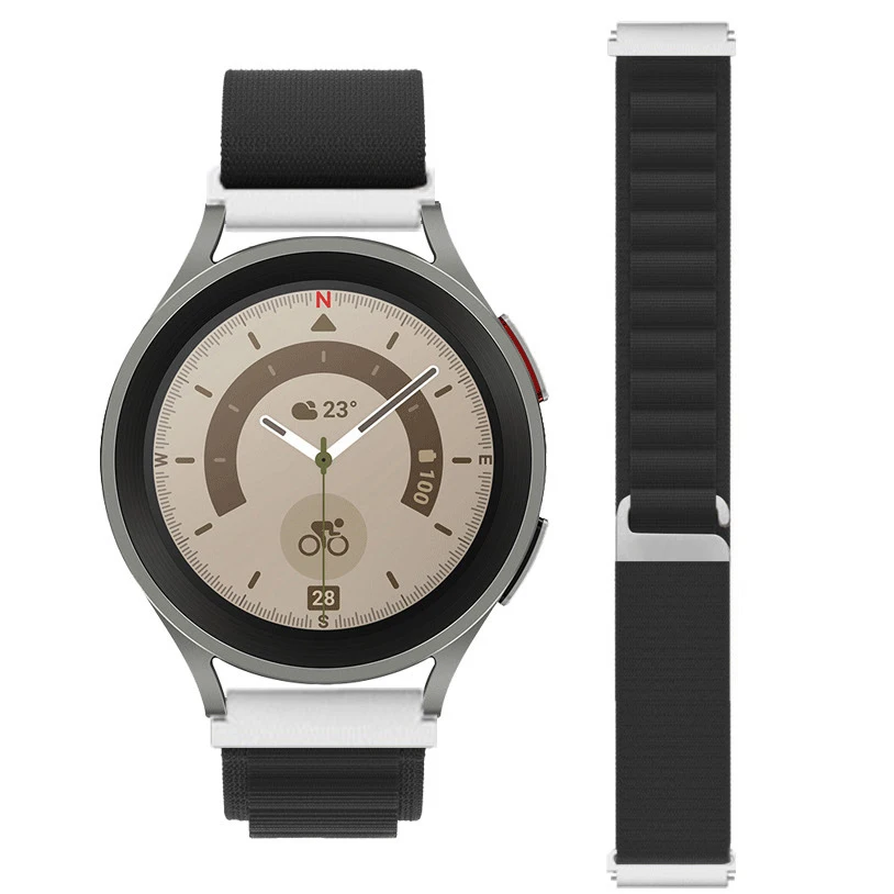 Ремешок нейлоновый ремешок для часов GT 2e спорта альпийская петля соло с