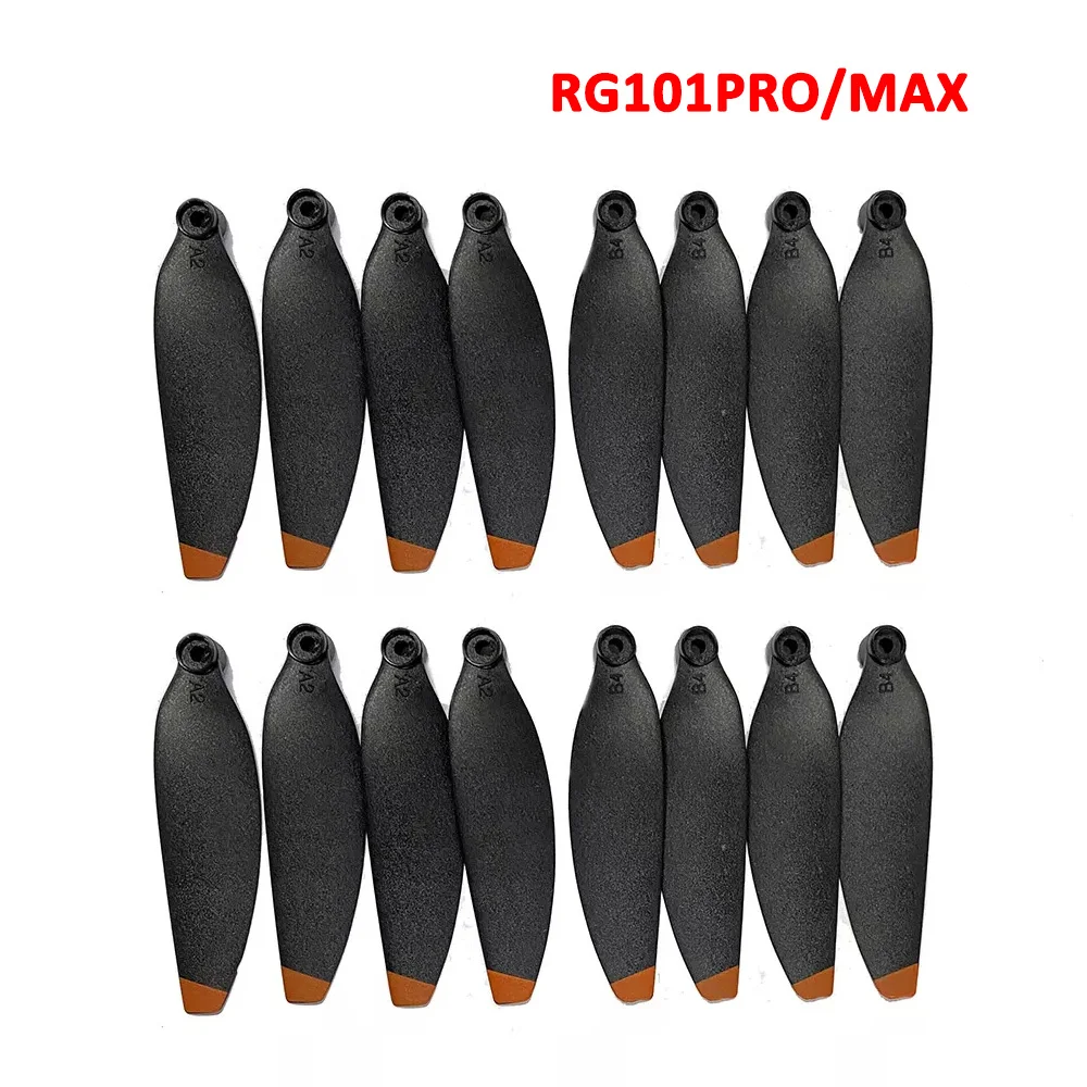 8 шт. пропеллер реквизит для RG101 Pro/RG101 MAX лопасти GPS для дрона кленовый лист RG101 Квадрокоптер крыло ротор запасные части