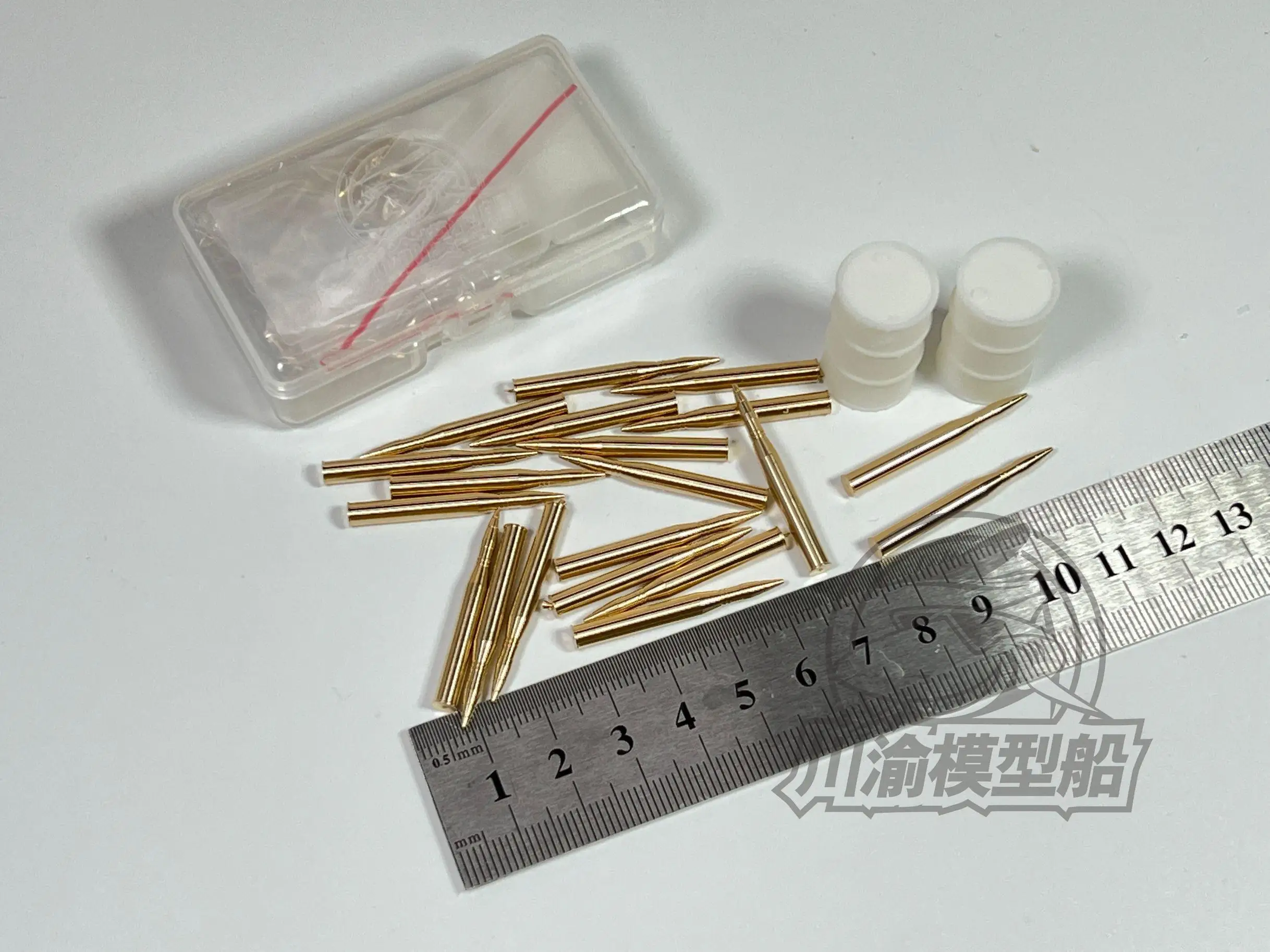 

CYT126 1/35 Scale German Jagdpanther/Nashorn 88mm Metal Shells Kit 20pcs/set