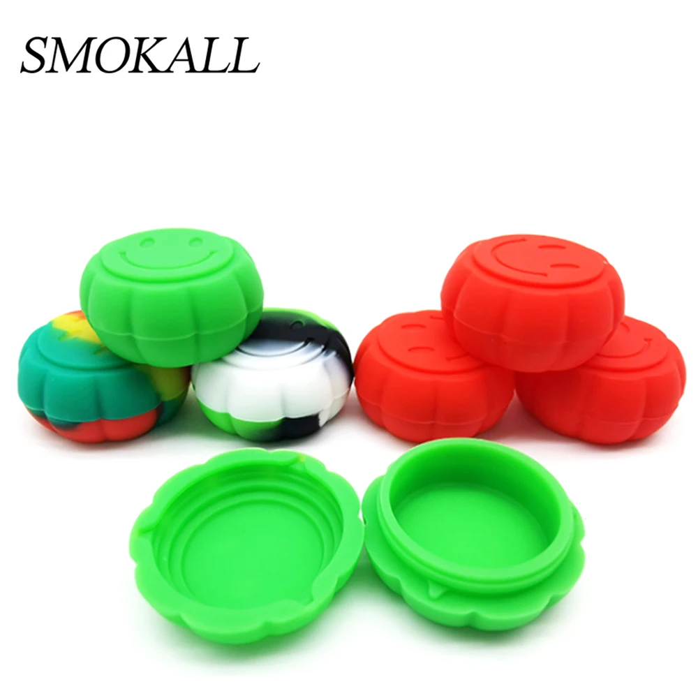 Силиконовая банка объемом 6 мл для хранения жидкости 50 шт. |