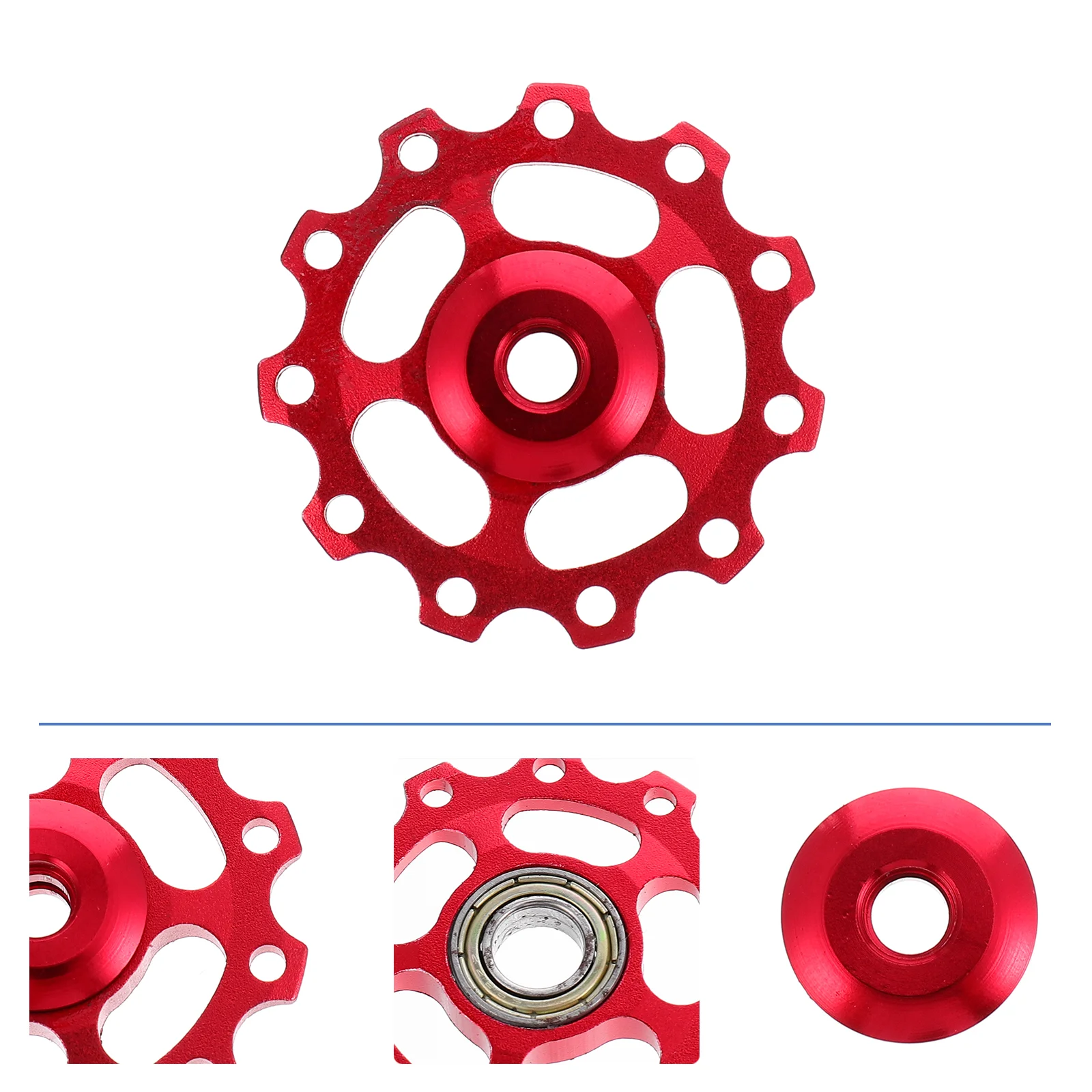

Derailleur Pulley Bike Rear Guide Roller Mountain Replacement Parts Derailleurs Tool Wheel Accessories