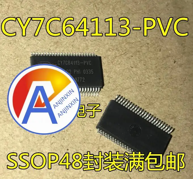 

10pcs 100% orginal new CY7C64113 CY7C64113-PVCG CY7C64215-28PVXC SSOP