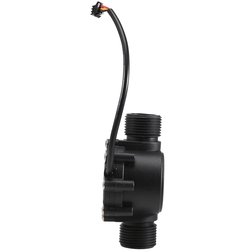 Датчик расхода воды DN25 DC3.5-24V 1 дюйм расходомер для зала 2-100 л/мин тепловой насос