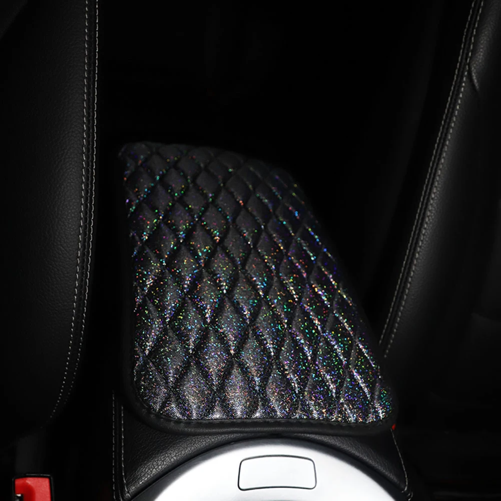 

Car Central Armrest Cover Mat PU Leather Anti Scratch Box Cover Pad Cushion Non Slip Storage Box Pad Car Interior Accessories