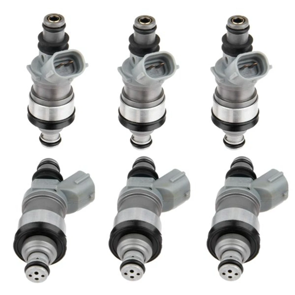 

6Pcs for Lexus ES300 23250-62030 Fuel Injector Repair Kits Fuel Injector Filter 23209-62030 for TOYOTA CAMRY