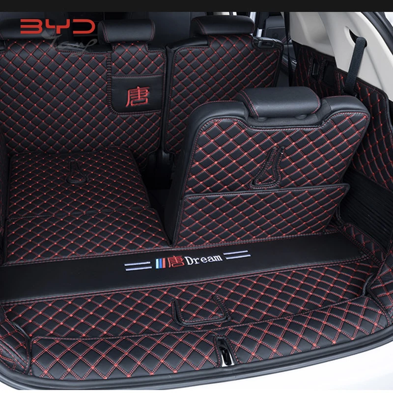 Коврик для багажника 2022 модель BYD Tang DM-i Full Surround моделей 2021 семь DM второго