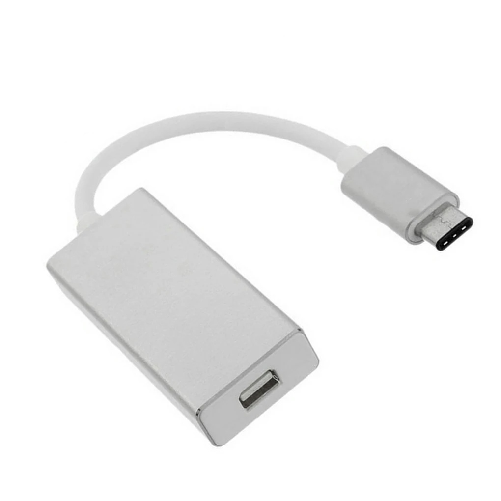 

Кабель USB Type-C-Mini адаптер портов дисплея C-Mini DP USB 3,1 для Mini DisplayPort Type-C к Mini DP