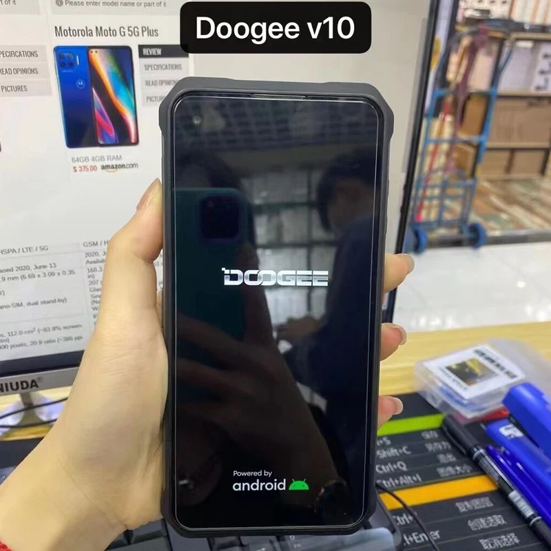 Высококачественное закаленное стекло Для Doogee V10 Защитная пленка для экрана V20 |