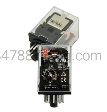 Оригинальный Новый MKS2P 24VDC 12VDC 220VAC 110VAC 24VAC