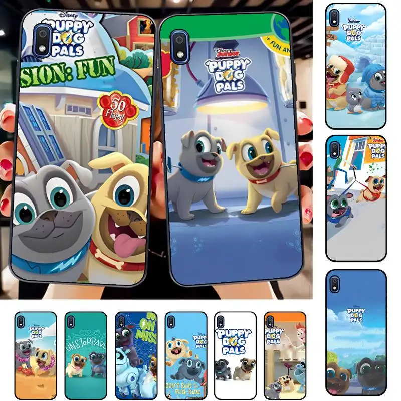 

Disney Puppy dog pals Phone Case for Samsung A51 01 50 71 21S 70 31 40 30 10 20 S E 11 91 A7 A8 2018