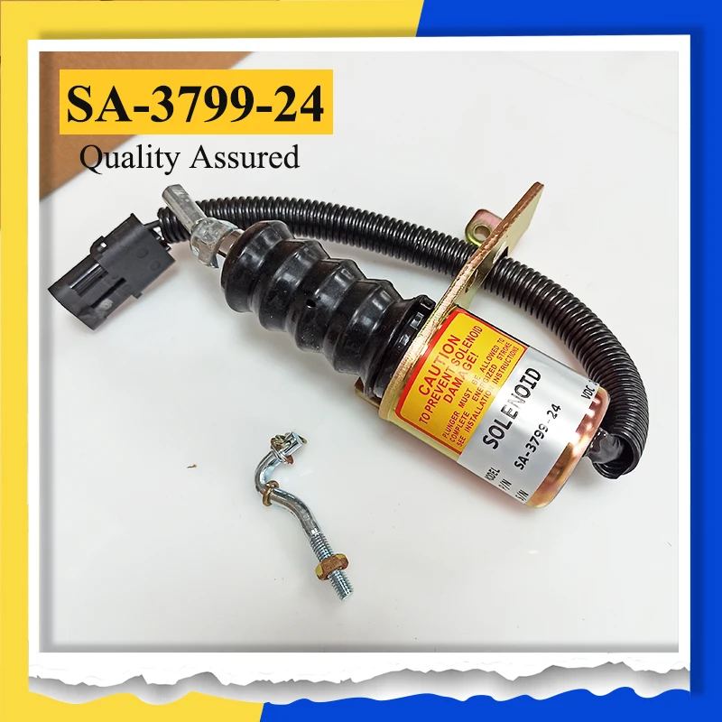 SA-3799-24 Электромагнитный клапан 24 В Соленоид отключения топлива