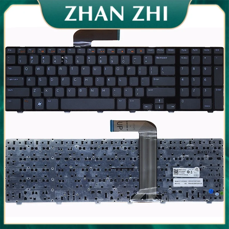 

Новая сменная Клавиатура для ноутбука Dell Inspiron 17R N7110 L701X L702X 5720 7720 XPS 17 Vostro 3750