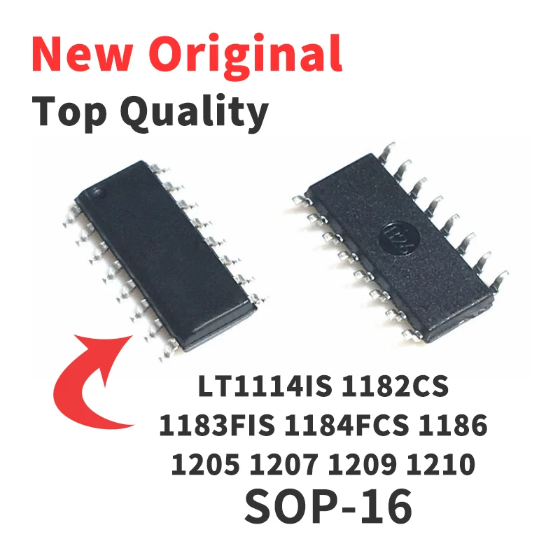 

LT1114IS LT 1182CS 1183FIS 1184FCS 1186 1205 1207 1209 1210 IS/CS SOP16 чип IC совершенно новый оригинальный